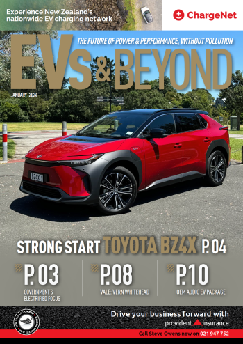 EVs & Beyond — March 2024 cover